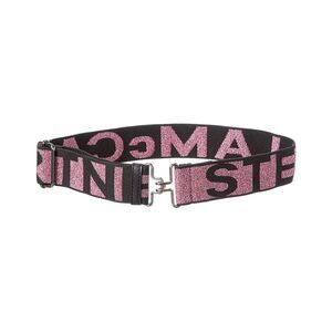 Stella Mccartney Logo Elastic Belt, Pink